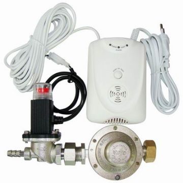 Lpg Gas Detector With Lpg Solenoid Vavle